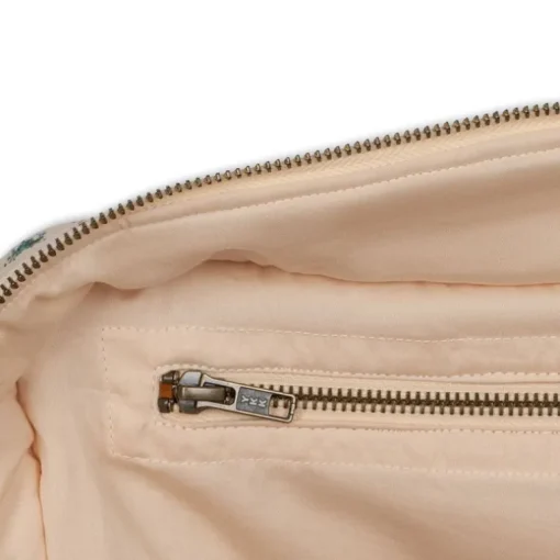 Konges Slojd Stor Quilted Toilettaske, Bloomie Blush