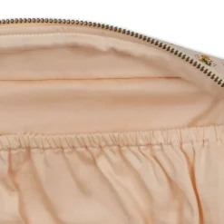 Konges Slojd Stor Quilted Toilettaske, Bloomie Blush