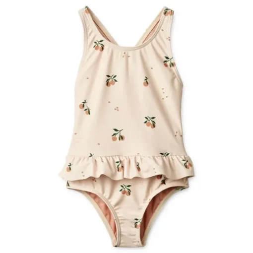 Liewood Amara Badedragt 1,5 Ar, Peach/Sea Shell