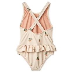 Liewood Amara Badedragt 4 Ar, Peach/Sea Shell