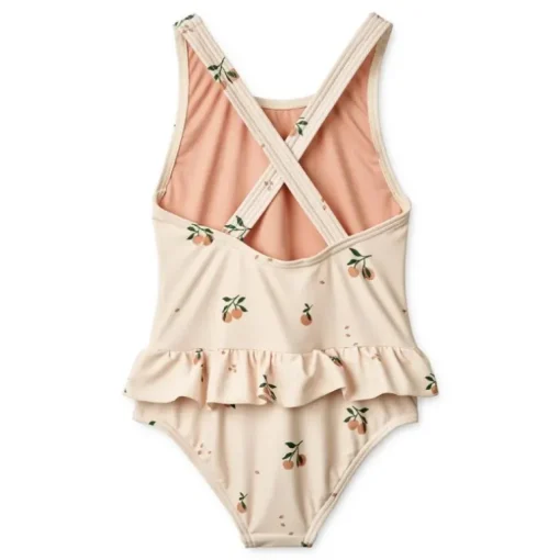 Liewood Amara Badedragt 1,5 Ar, Peach/Sea Shell
