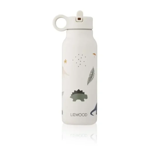 Liewood Falk 350Ml Drikkedunk, Dino Mix