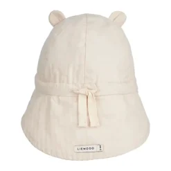 Liewood Gorm Vendbar Solhat Str.9-12Mdr, Stripe/Yellow