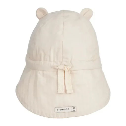 Liewood Gorm Vendbar Solhat Str.9-12Mdr, Stripe/Yellow