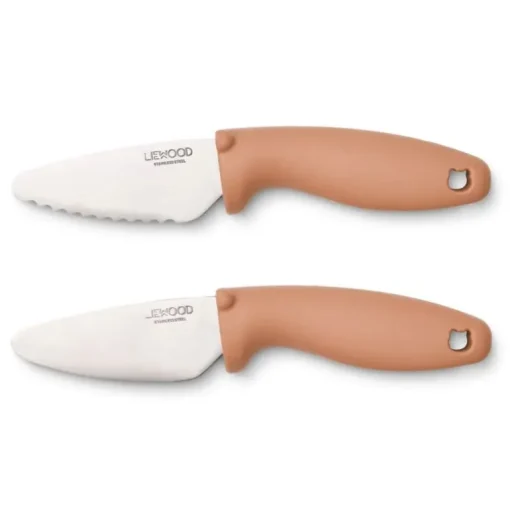 Liewood Perry 2Pk Skaereknivsaet, Tuscany Rose
