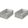 Liewood Weston 1Stk Opbevaringskasser, Medium/Dove Blue