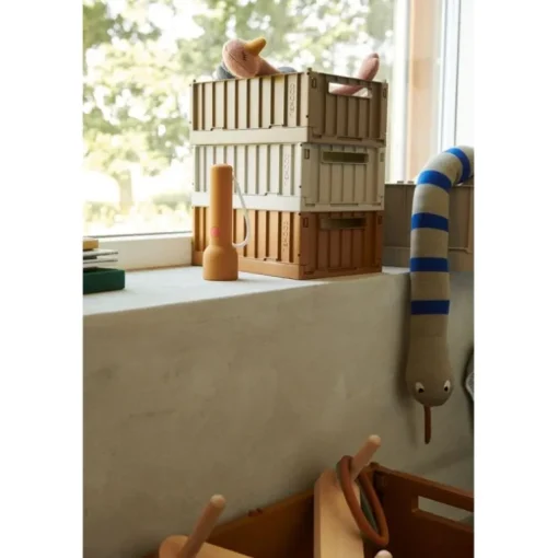 Liewood Weston 1Stk Opbevaringskasser, Small/Golden Caramel
