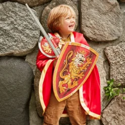 Liontouch Riddersvaerd, Rodt