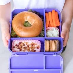 Little Lunch Box 'Bento Three+', Grape
