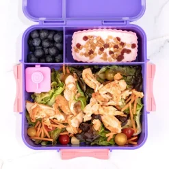 Little Lunch Box 'Bento Three+', Grape