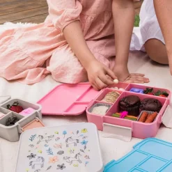 Little Lunch Box 'Bento Two', Spring Unicorn