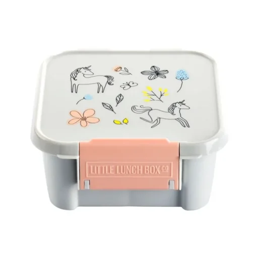 Little Lunch Box 'Bento Two', Spring Unicorn