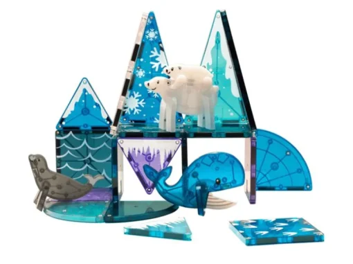 Magna-Tiles Arktiske Dyr, 25 Dele
