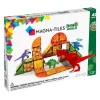 Magna-Tiles Dino World, 40 Dele