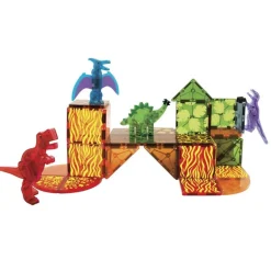 Magna-Tiles Dino World, 40 Dele