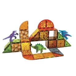 Magna-Tiles Dino World, 40 Dele