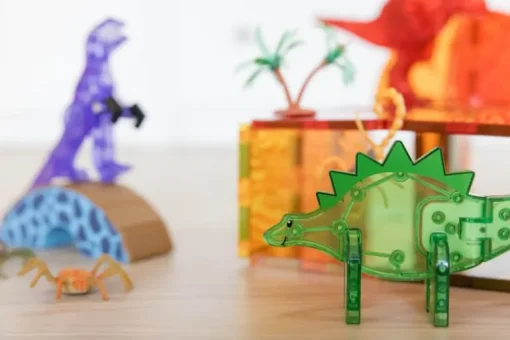 Magna-Tiles Dino World, 40 Dele