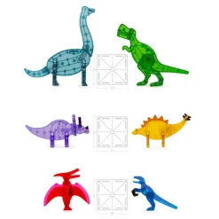 Magna-Tiles Dino World Xl, 50 Dele