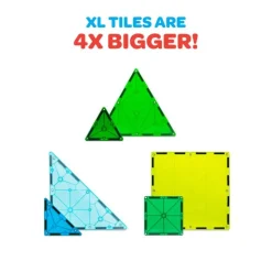 Magna-Tiles Dino World Xl, 50 Dele