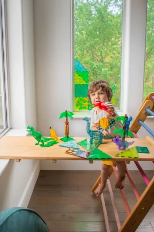 Magna-Tiles Dino World Xl, 50 Dele
