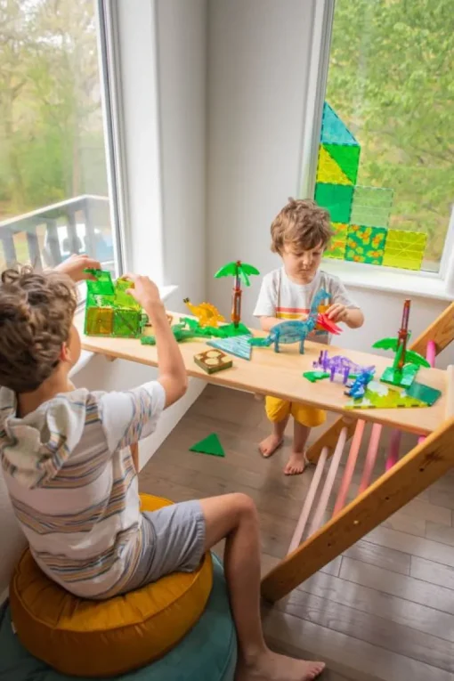 Magna-Tiles Dino World Xl, 50 Dele