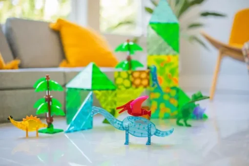 Magna-Tiles Dino World Xl, 50 Dele