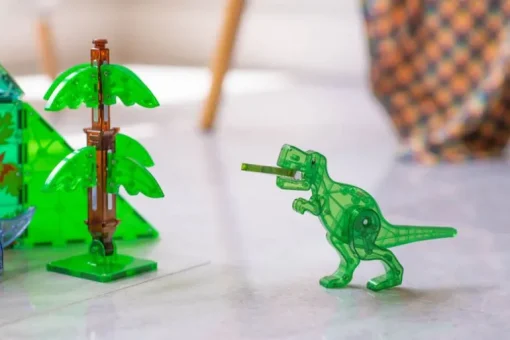 Magna-Tiles Dino World Xl, 50 Dele