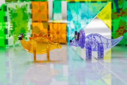 Magna-Tiles Dino World Xl, 50 Dele