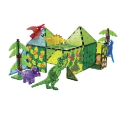 Magna-Tiles Dino World Xl, 50 Dele