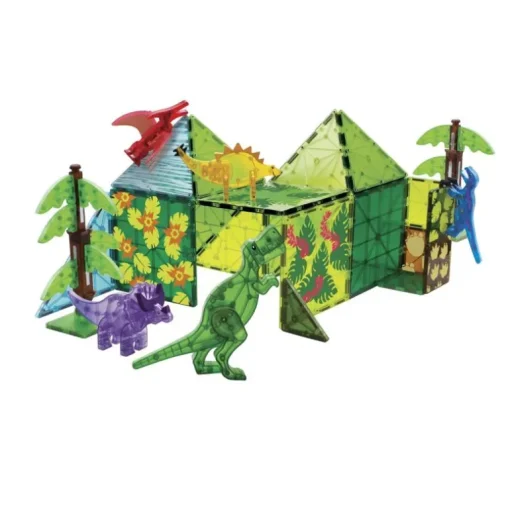 Magna-Tiles Dino World Xl, 50 Dele