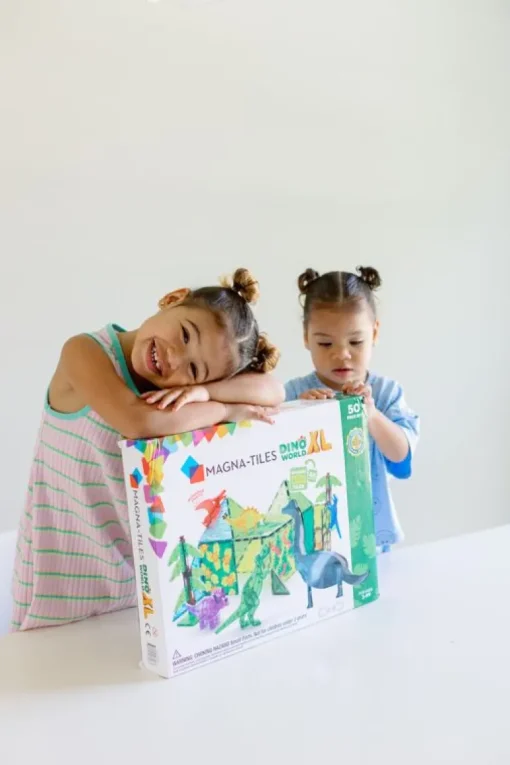 Magna-Tiles Dino World Xl, 50 Dele