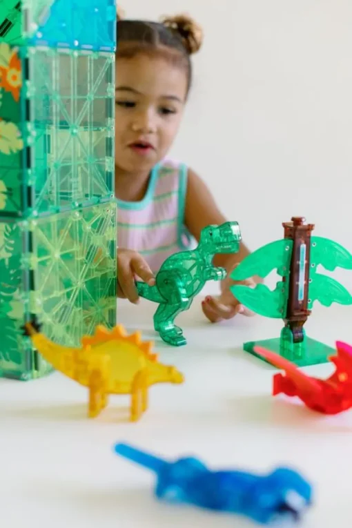 Magna-Tiles Dino World Xl, 50 Dele