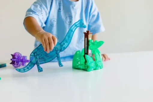 Magna-Tiles Dino World Xl, 50 Dele