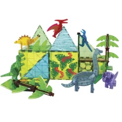Magna-Tiles Dino World Xl, 50 Dele