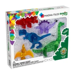 Magna-Tiles Dinosaurer, 5 Stk