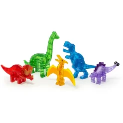 Magna-Tiles Dinosaurer, 5 Stk