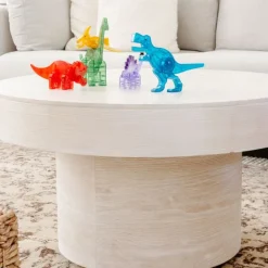 Magna-Tiles Dinosaurer, 5 Stk