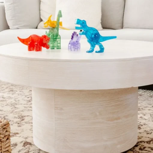 Magna-Tiles Dinosaurer, 5 Stk