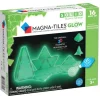 Magna-Tiles Glow In The Dark, 16 Dele