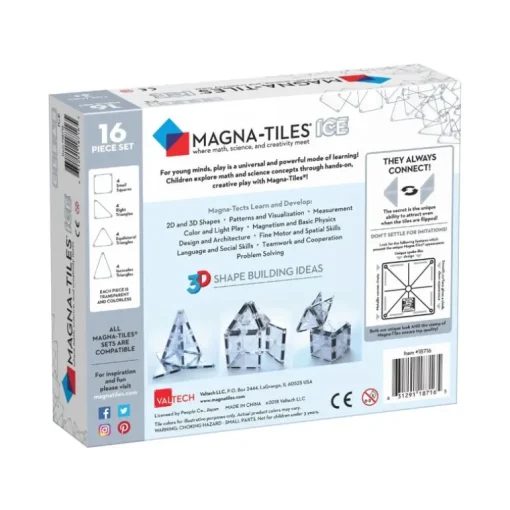 Magna-Tiles Ice, 16 Dele