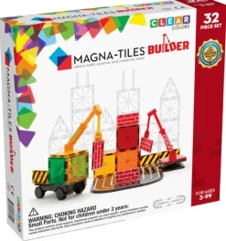 Magna-Tiles Konstruktion/Builder, 32 Dele