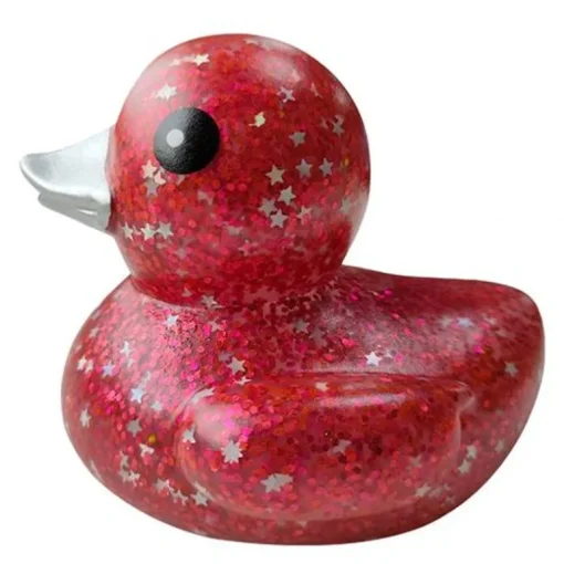 Magni Badeand Pink Glimmer, 8 Cm