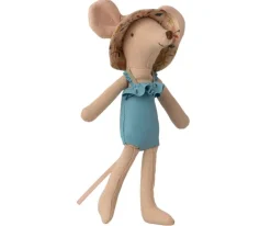Maileg Beach Mice, Mum In Cabin De Plage 16-1741-01