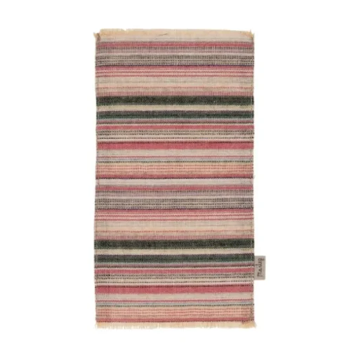 Maileg Miniature Taeppe, Stribet
