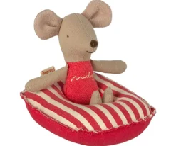 Maileg Rubber Boat Red