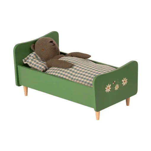 Maileg Traeseng Teddy Far, Gron