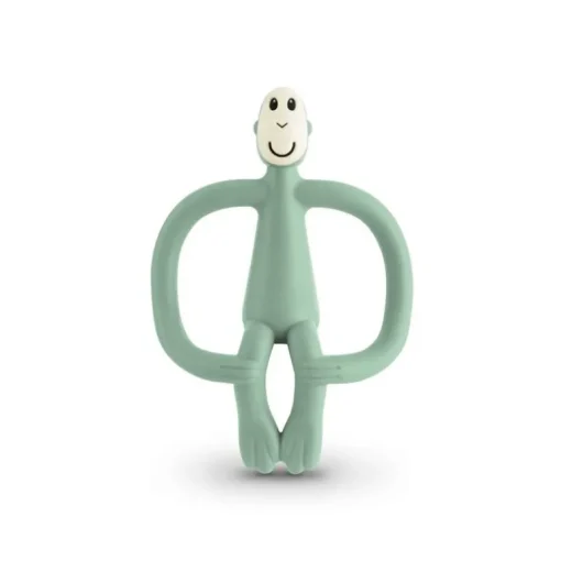 Matchstick Monkey Bidering Abe Mint Green