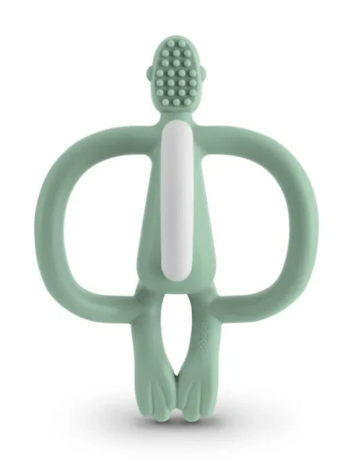Matchstick Monkey Bidering Abe Mint Green