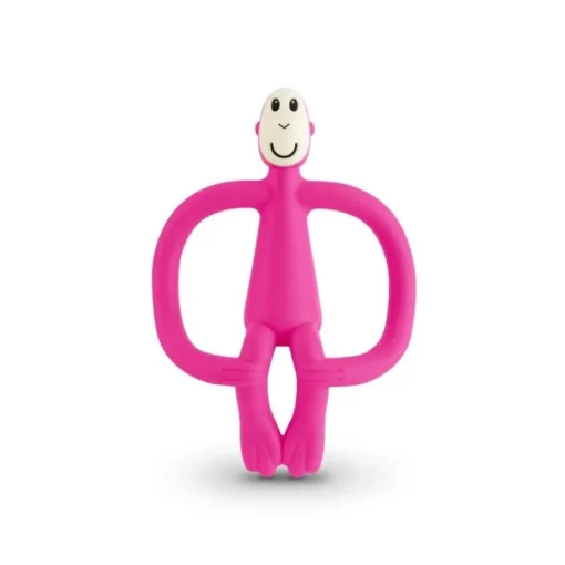 Matchstick Monkey Teething Pink