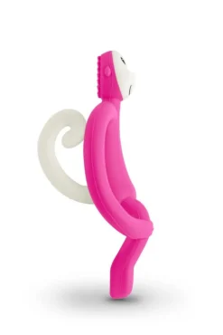 Matchstick Monkey Teething Pink